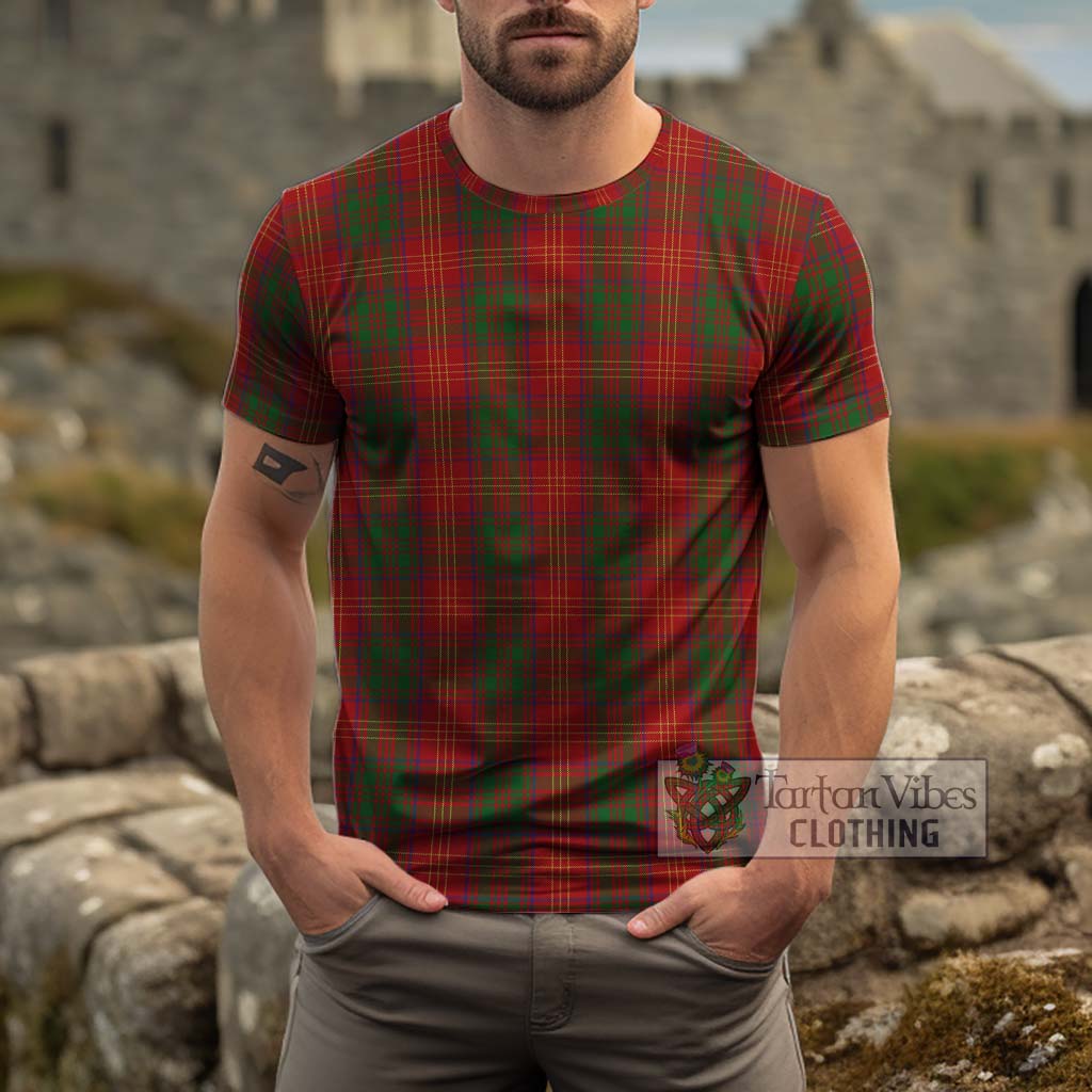 Burns Tartan Cotton T-Shirt Men's Shirt - Tartanvibesclothing Shop