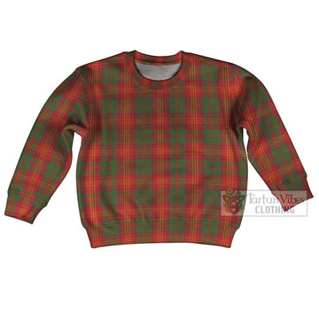 Burns Tartan Kid Ugly Sweater Kid - Tartan Vibes Clothing