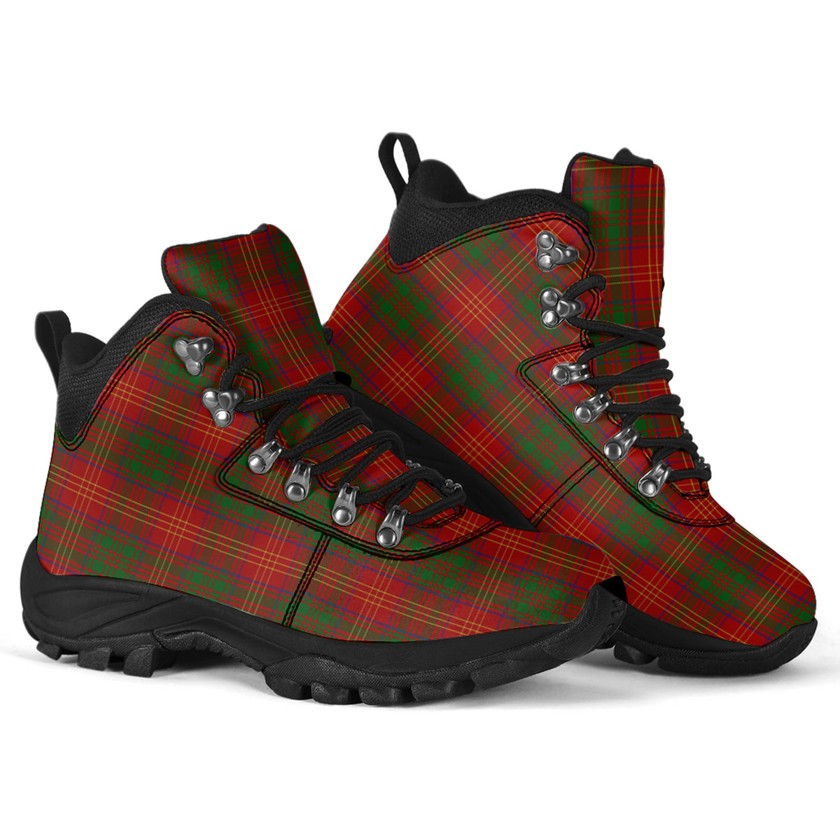 Burns Tartan Alpine Boots - Tartanvibesclothing