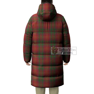 Burns Tartan Long Down Jacket