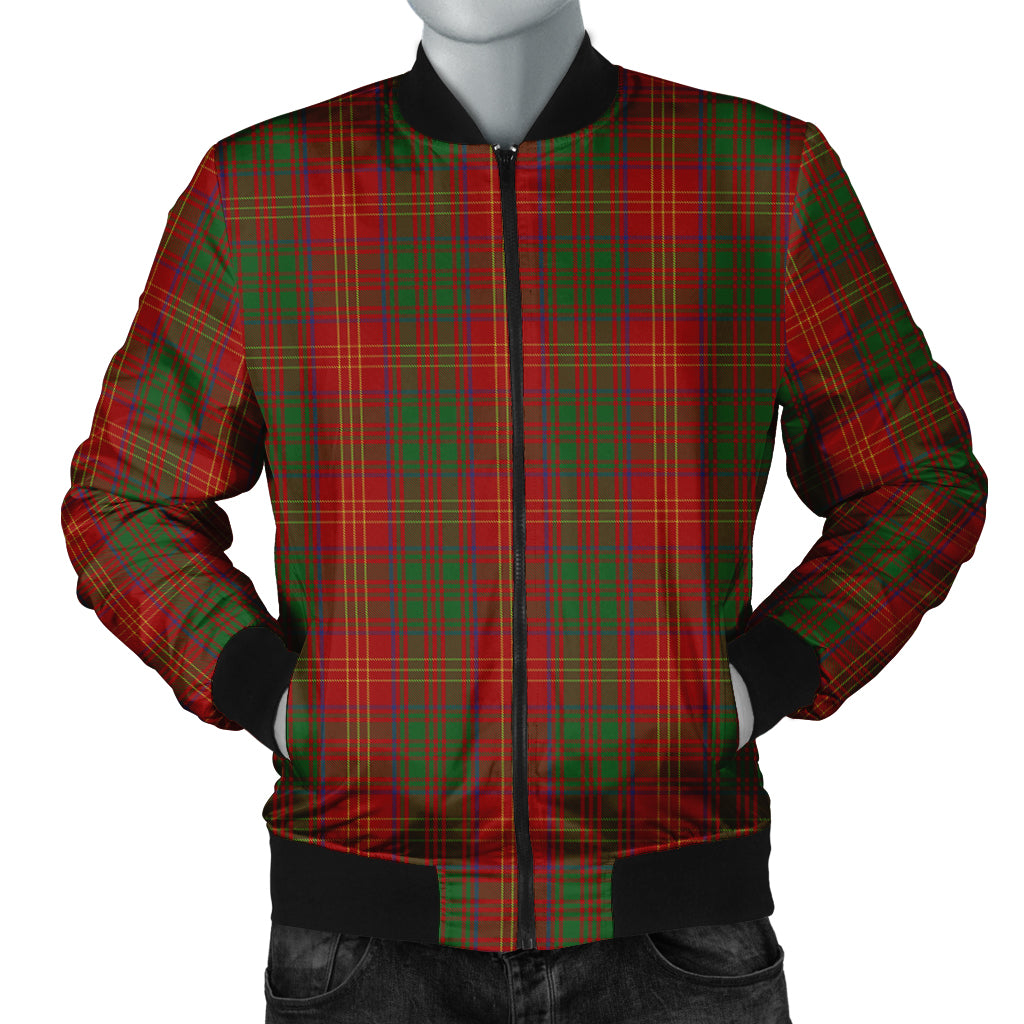 Burns Tartan Bomber Jacket - Tartan Vibes Clothing