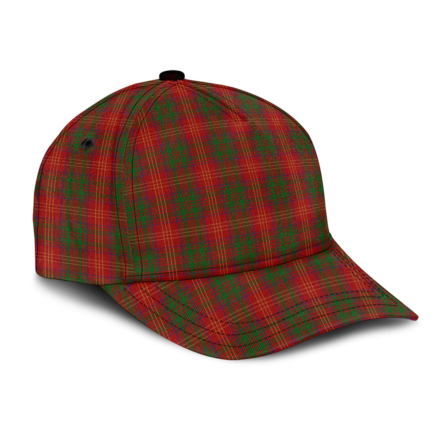 Burns Tartan Classic Cap - Tartan Vibes Clothing