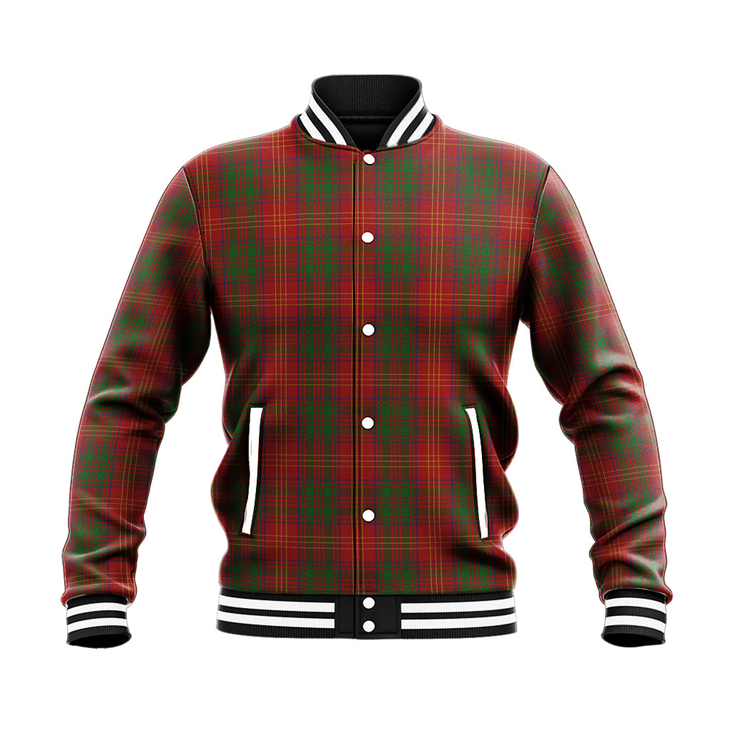 Burns Tartan Baseball Jacket - Tartan Vibes Clothing