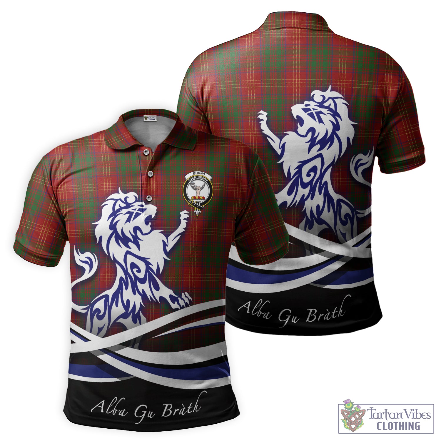 burns-tartan-polo-shirt-with-alba-gu-brath-regal-lion-emblem