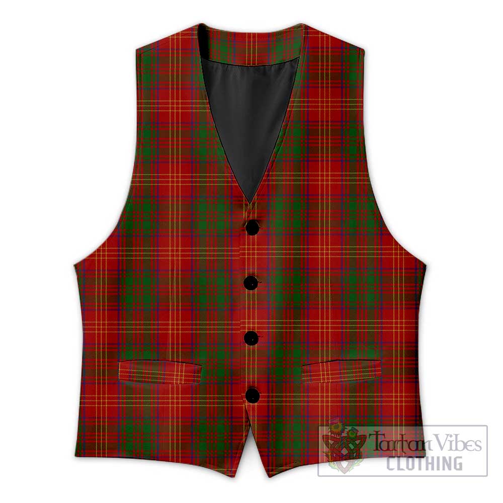 Tartan Vibes Clothing Burns Tartan Men's Sleeveless Suit Vest