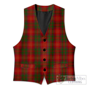 Burns Tartan Men's Sleeveless Suit Vest