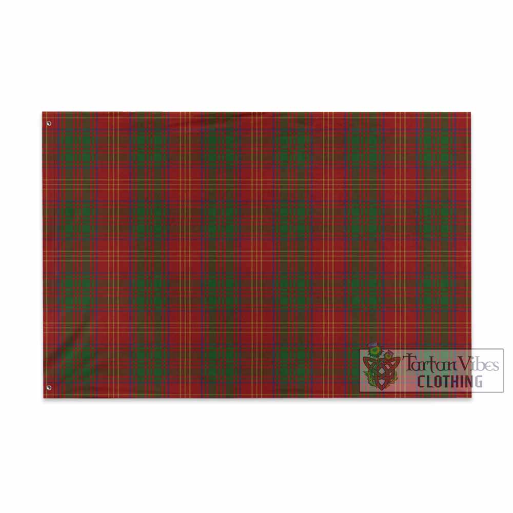 Tartan Vibes Clothing Burns Tartan House Flag