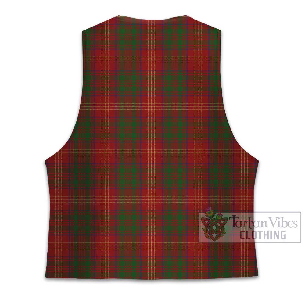 Tartan Vibes Clothing Burns Tartan Men's Sleeveless Suit Vest