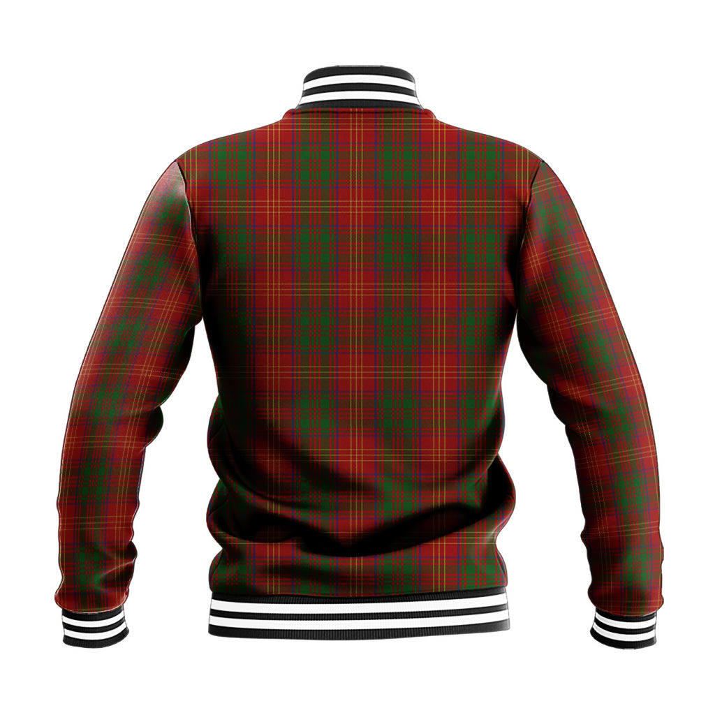 Burns Tartan Baseball Jacket - Tartan Vibes Clothing