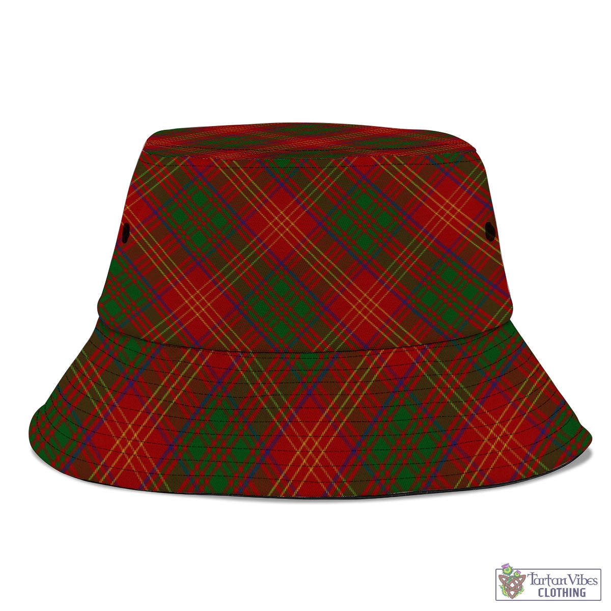 Tartan Vibes Clothing Burns Tartan Bucket Hat