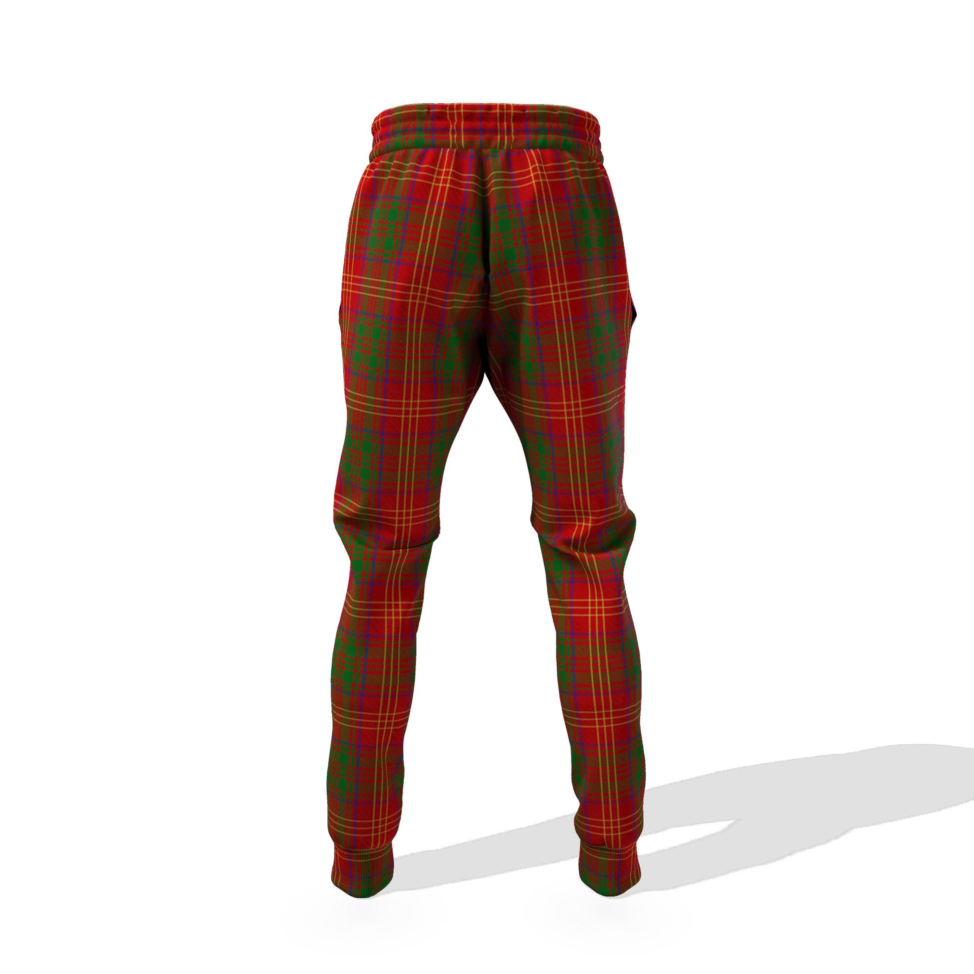 Burns Tartan Joggers Pants 6XL - Tartan Vibes Clothing