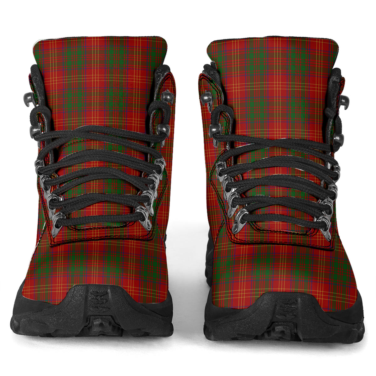 Burns Tartan Alpine Boots - Tartanvibesclothing