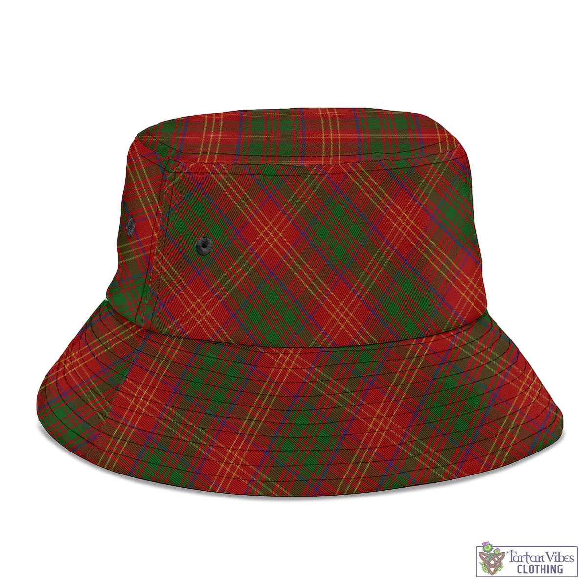 Tartan Vibes Clothing Burns Tartan Bucket Hat