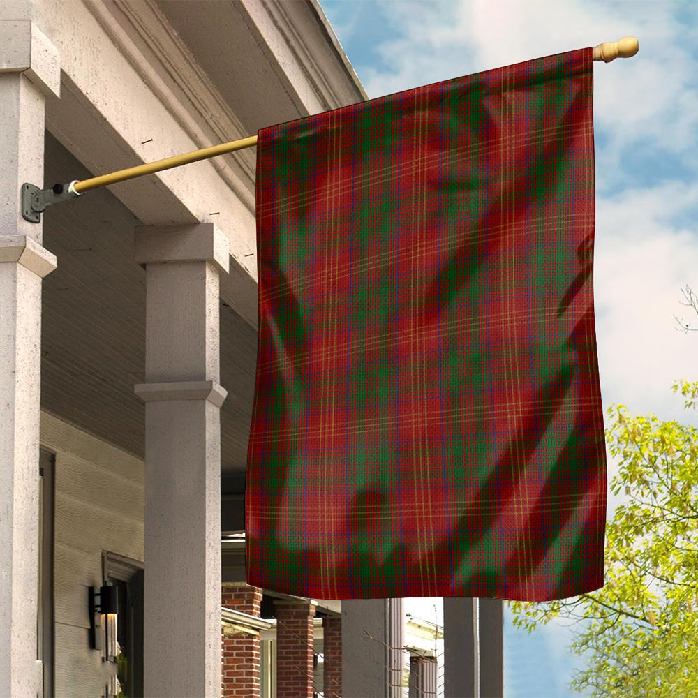 Burns Tartan Flag - Tartan Vibes Clothing