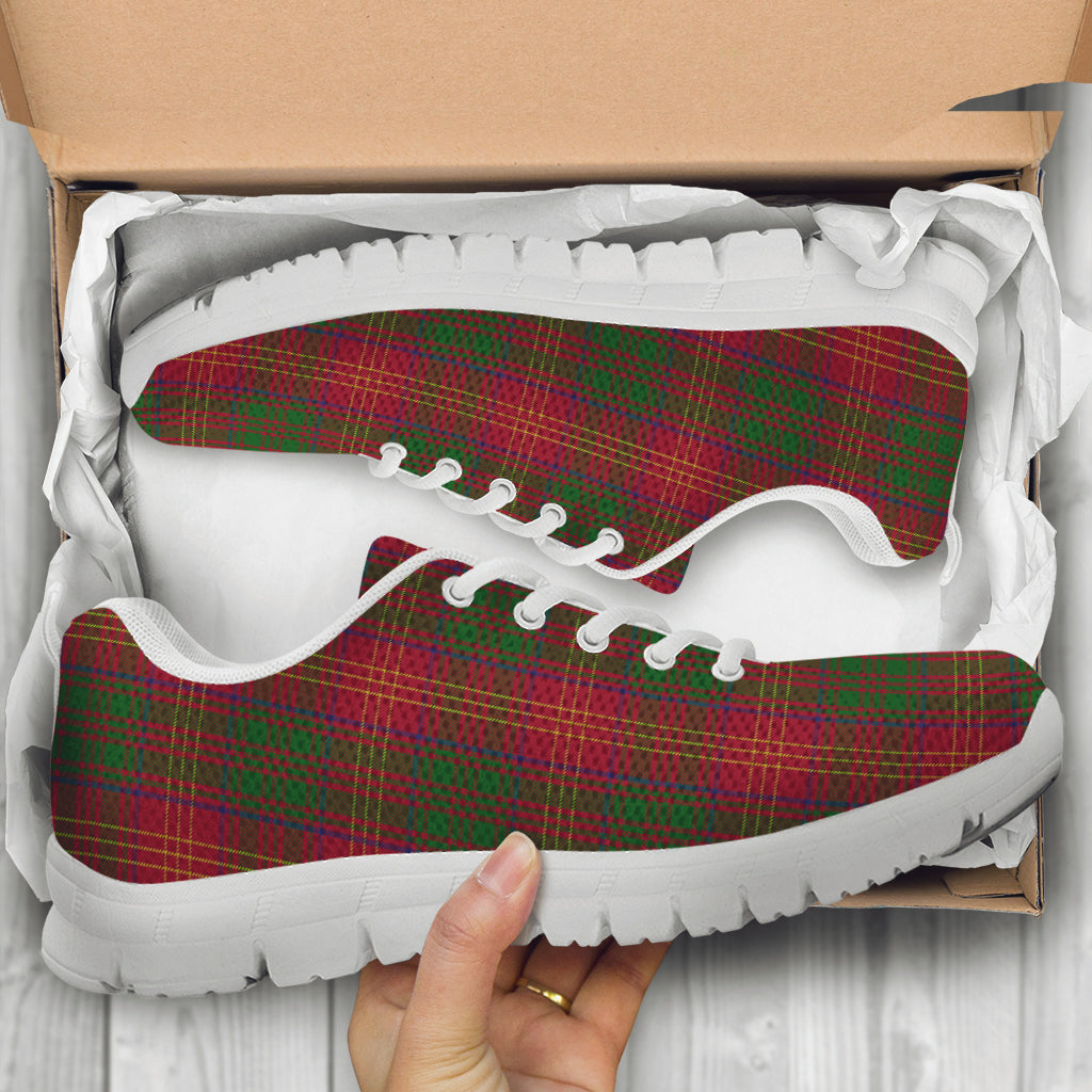 Burns Tartan Sneakers - Tartan Vibes Clothing