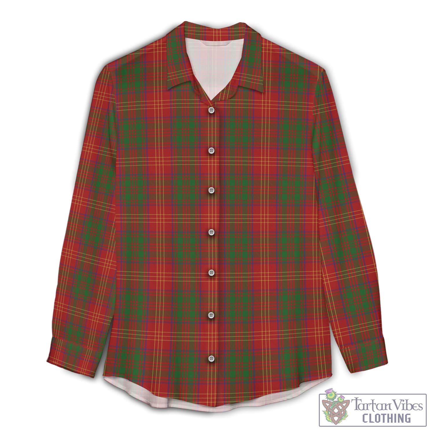 Burns Tartan Womens Casual Shirt