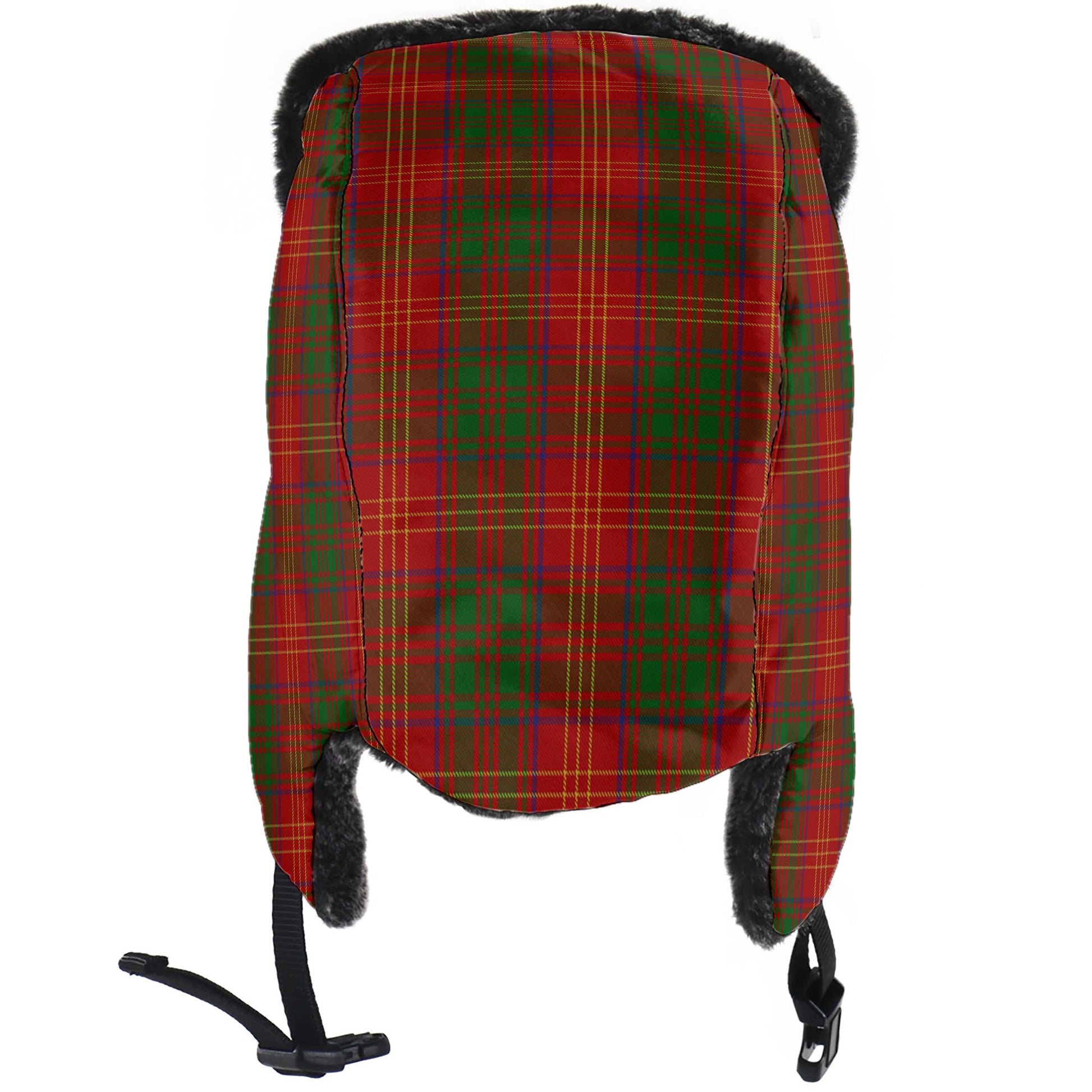 Burns Tartan Winter Trapper Hat - Tartanvibesclothing