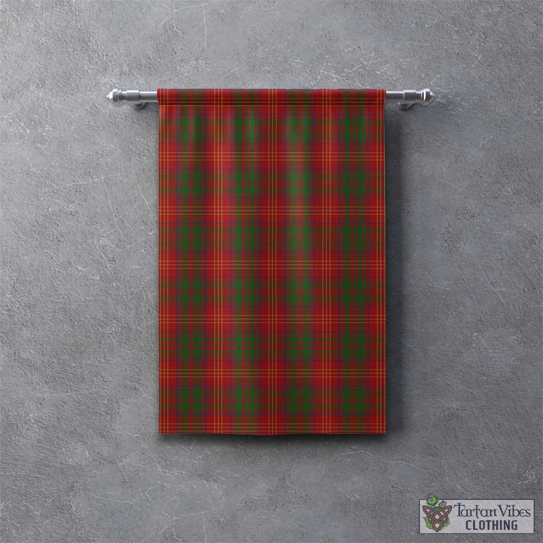 Tartan Vibes Clothing Burns Tartan Gonfalon, Tartan Banner