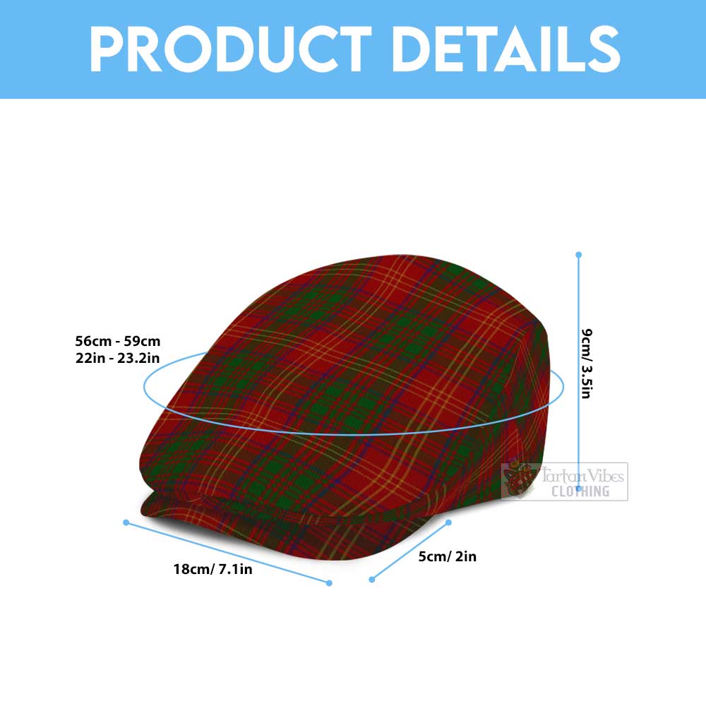 Tartan Vibes Clothing Burns Tartan Jeff Hat