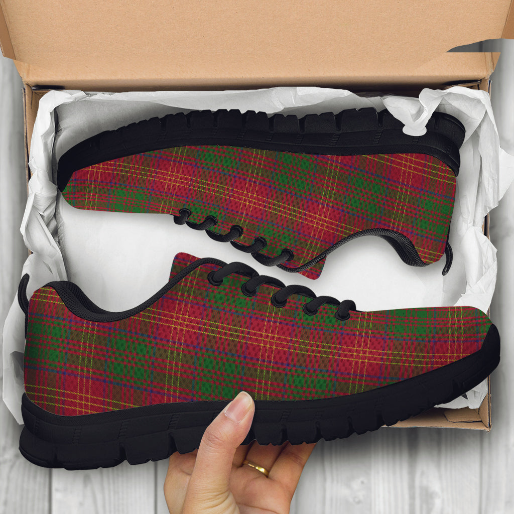 Burns Tartan Sneakers - Tartan Vibes Clothing