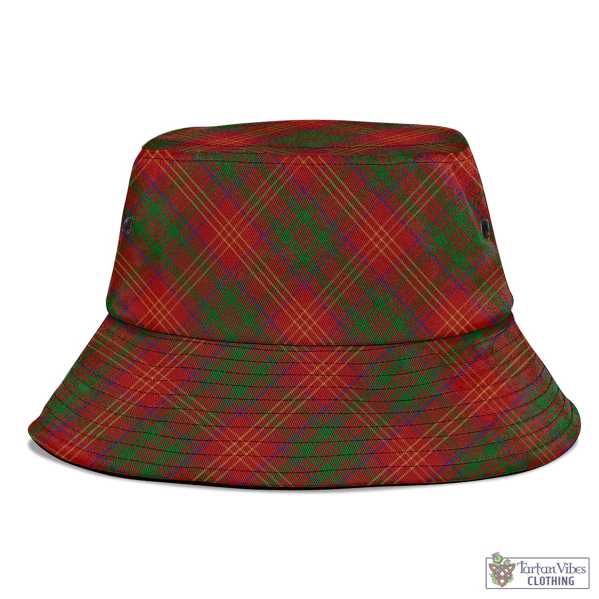 Tartan Vibes Clothing Burns Tartan Bucket Hat