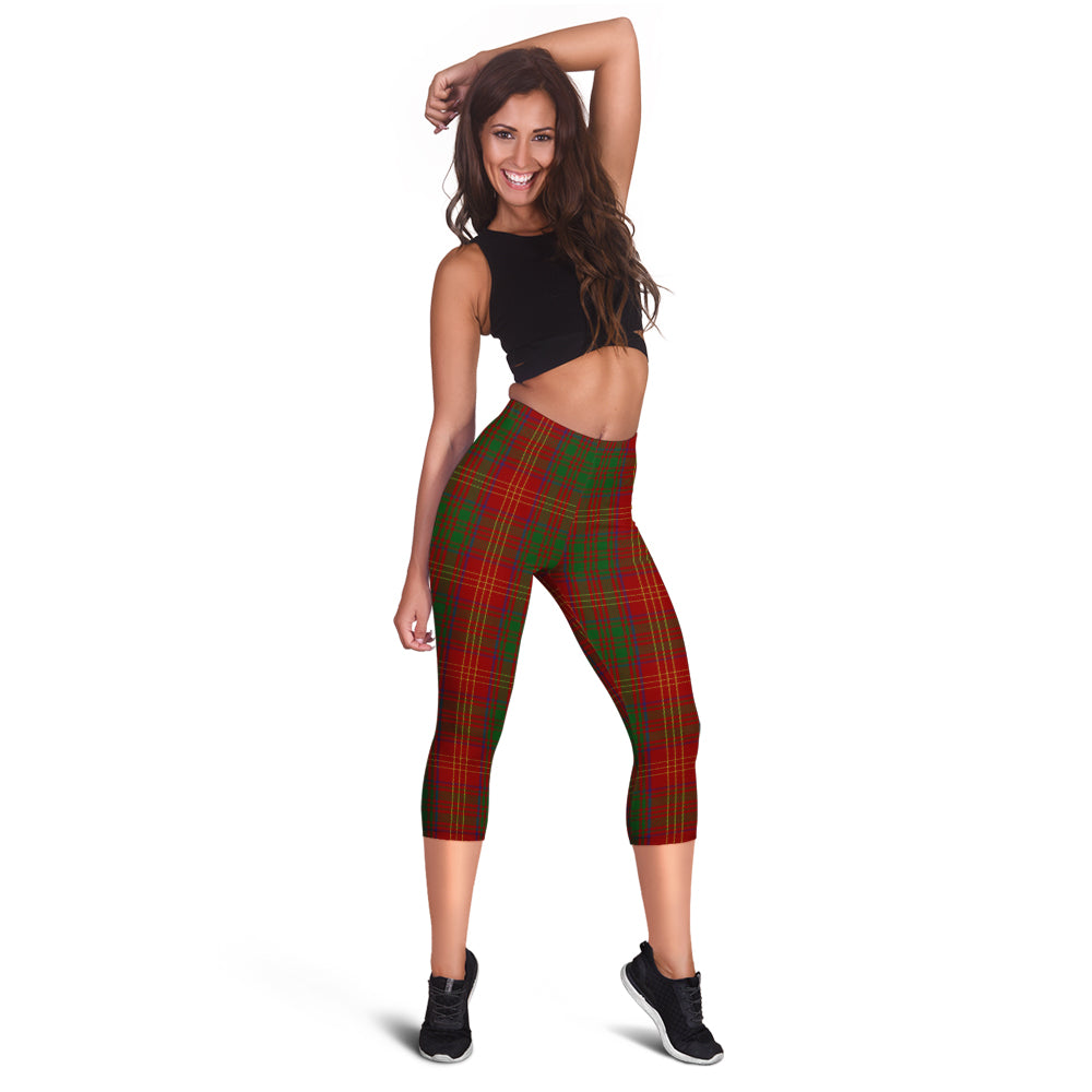 Burns Tartan Womens Leggings