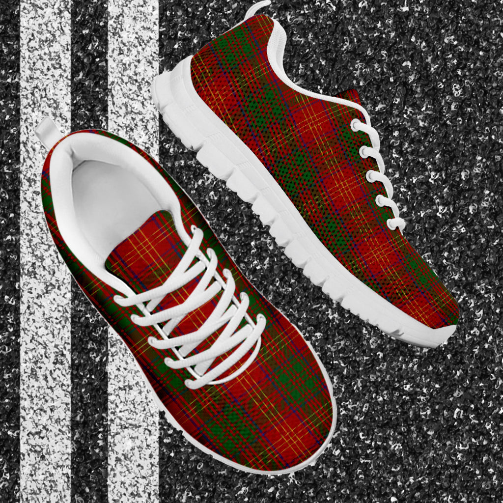 Burns Tartan Sneakers - Tartan Vibes Clothing