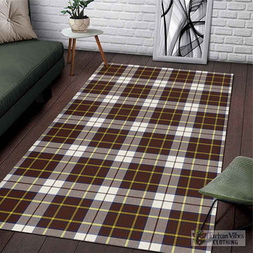 Burns Battalion Weathered Tartan Area Rug