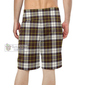 Burns Battalion Weathered Tartan Men's Board Shorts