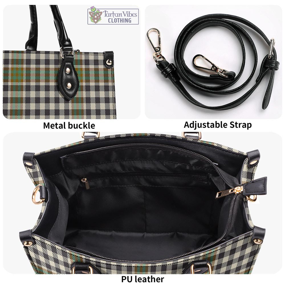 Tartan Vibes Clothing Burns Check Tartan Luxury Leather Handbags