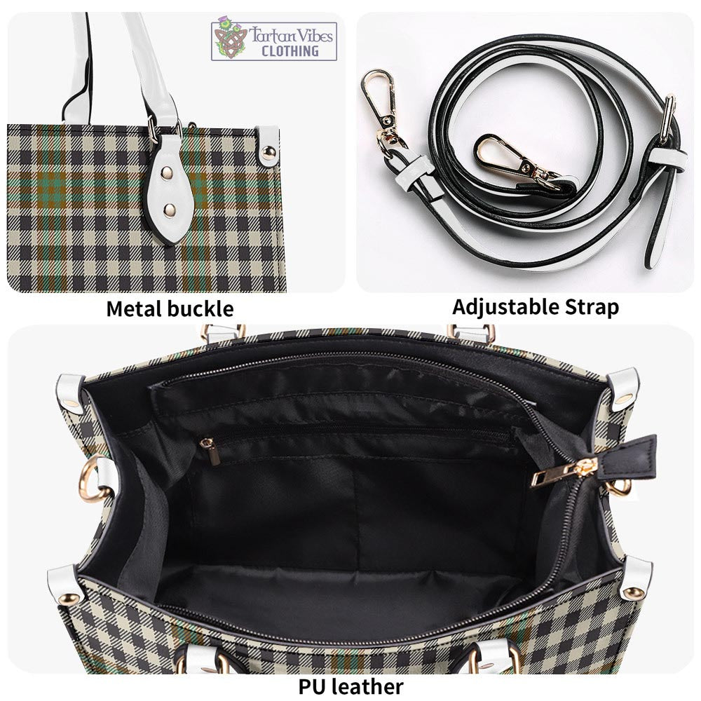 Tartan Vibes Clothing Burns Check Tartan Luxury Leather Handbags