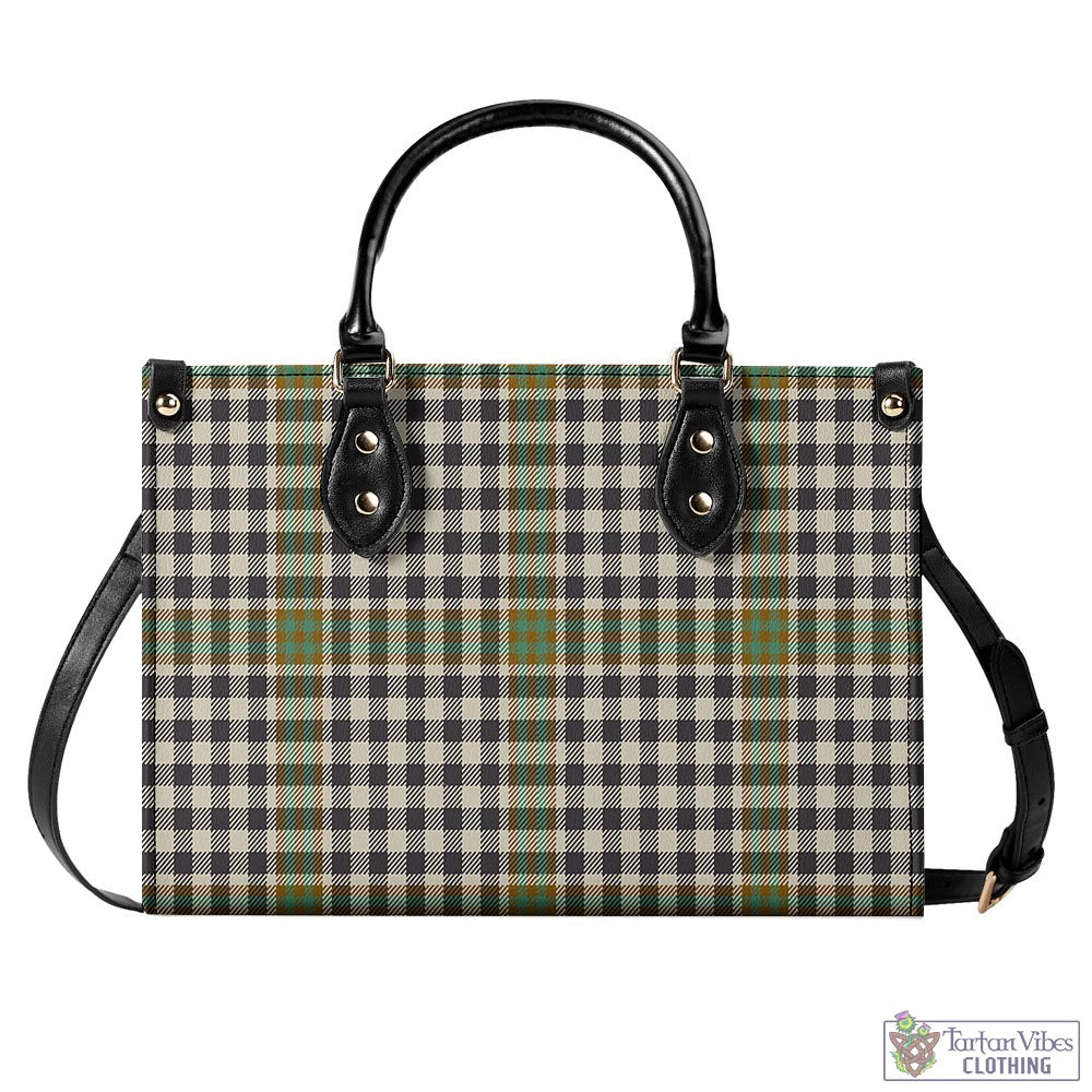 Tartan Vibes Clothing Burns Check Tartan Luxury Leather Handbags