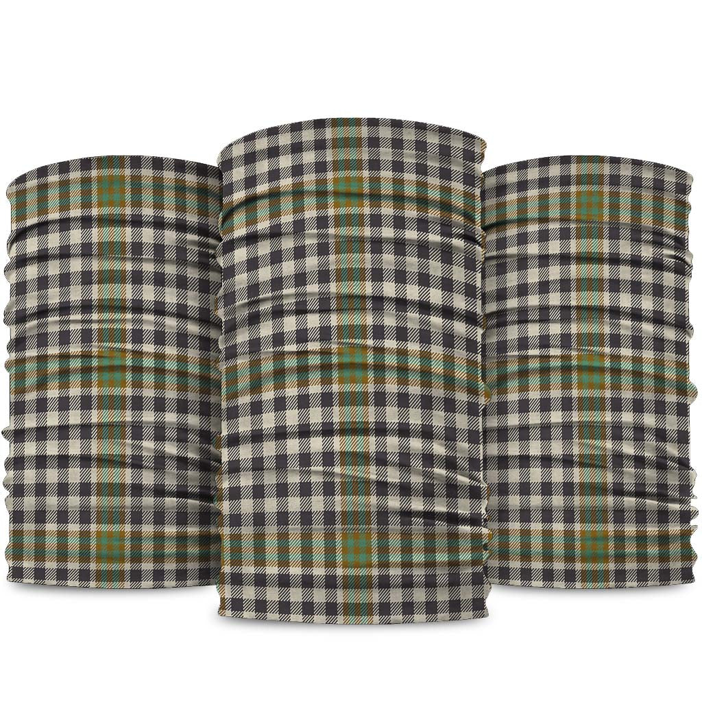 Burns Check Tartan Neck Gaiters, Tartan Bandanas, Tartan Head Band