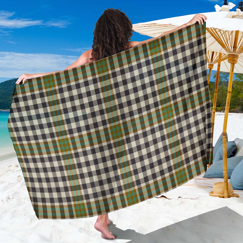 Tartan Vibes Clothing Burns Check Tartan Sarong