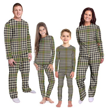 Burns Check Tartan Pajamas Family Set