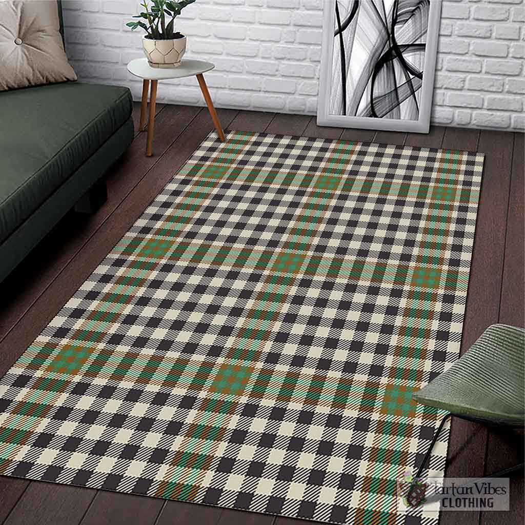 Tartan Vibes Clothing Burns Check Tartan Area Rug