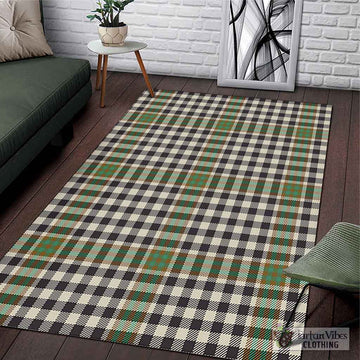 Burns Check Tartan Area Rug