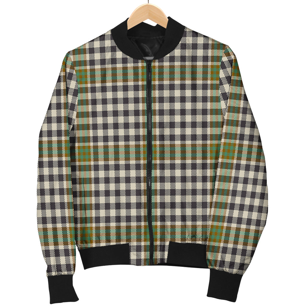 Burns Check Tartan Bomber Jacket Unisex