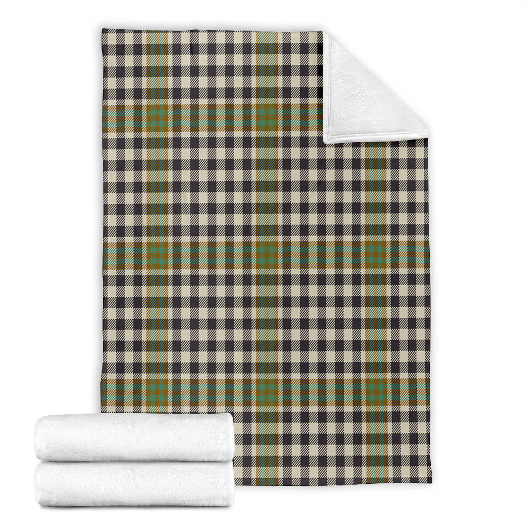 Burns Check Tartan Blanket X-Large 59 x 79 inches 150 x 200 cm - Tartan Vibes Clothing