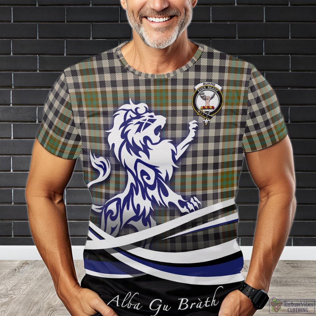 burns-check-tartan-t-shirt-with-alba-gu-brath-regal-lion-emblem