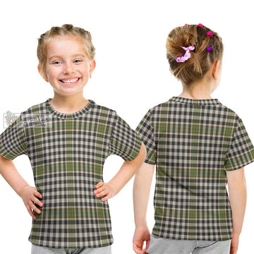 Burns Check Tartan Kid T-Shirt