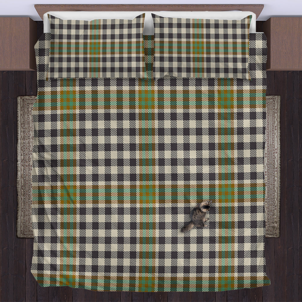 Burns Check Tartan Bedding Set US Bedding Set - Tartan Vibes Clothing