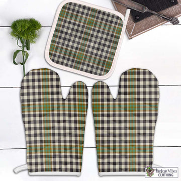 Burns Check Tartan Combo Oven Mitt & Pot-Holder