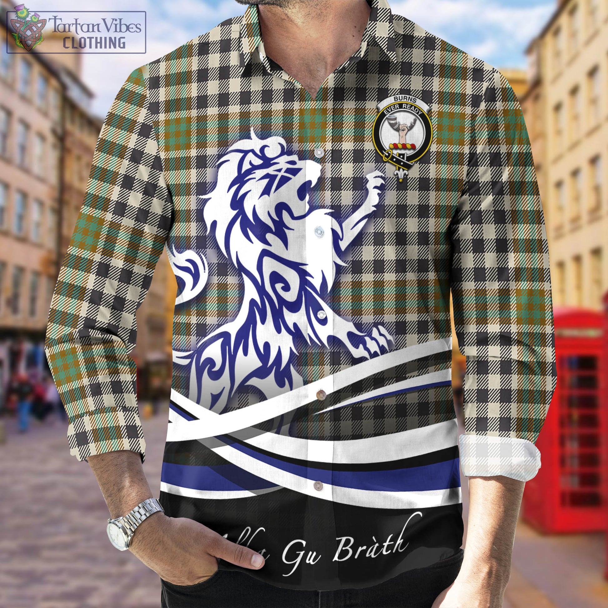 burns-check-tartan-long-sleeve-button-up-shirt-with-alba-gu-brath-regal-lion-emblem