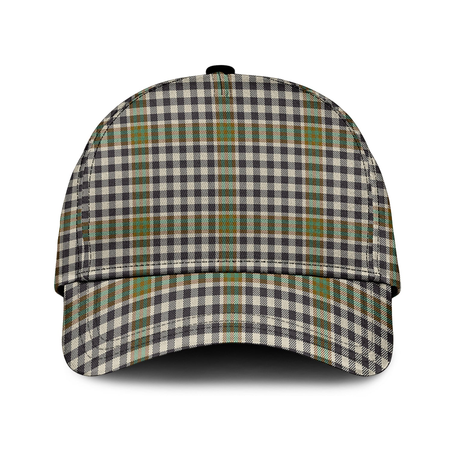 Burns Check Tartan Classic Cap Classic Cap Universal Fit - Tartan Vibes Clothing