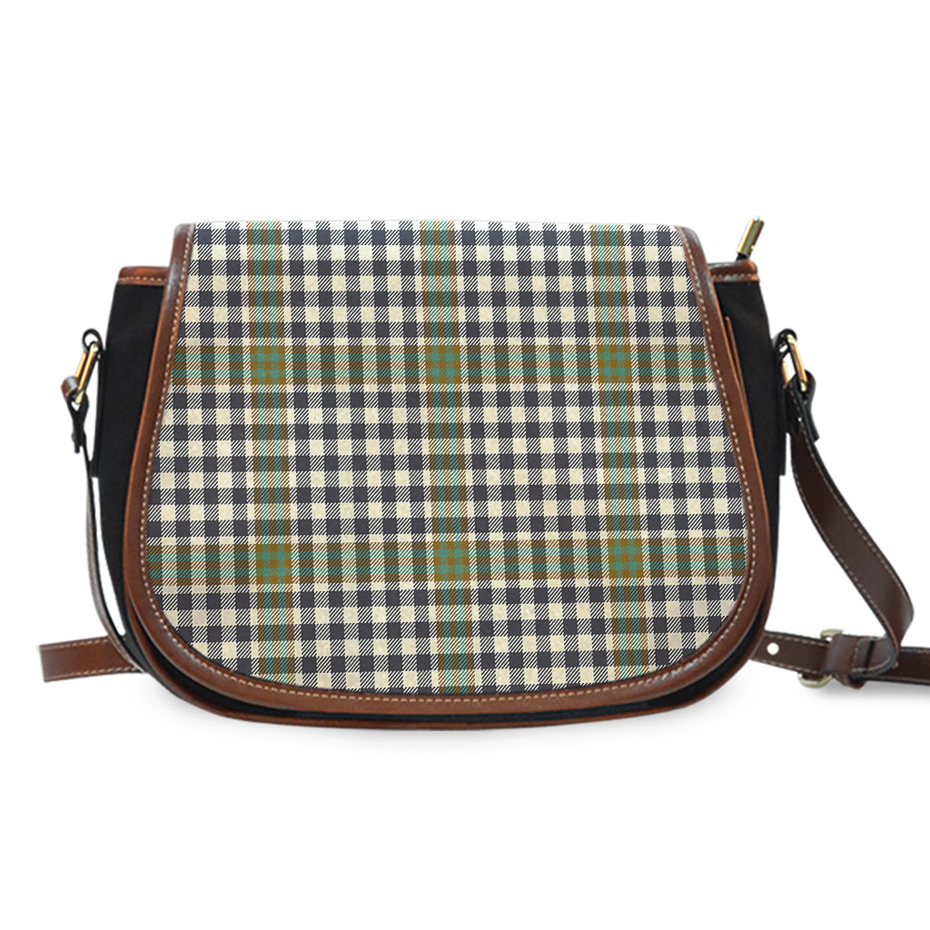 Burns Check Tartan Saddle Bag One Size - Tartan Vibes Clothing