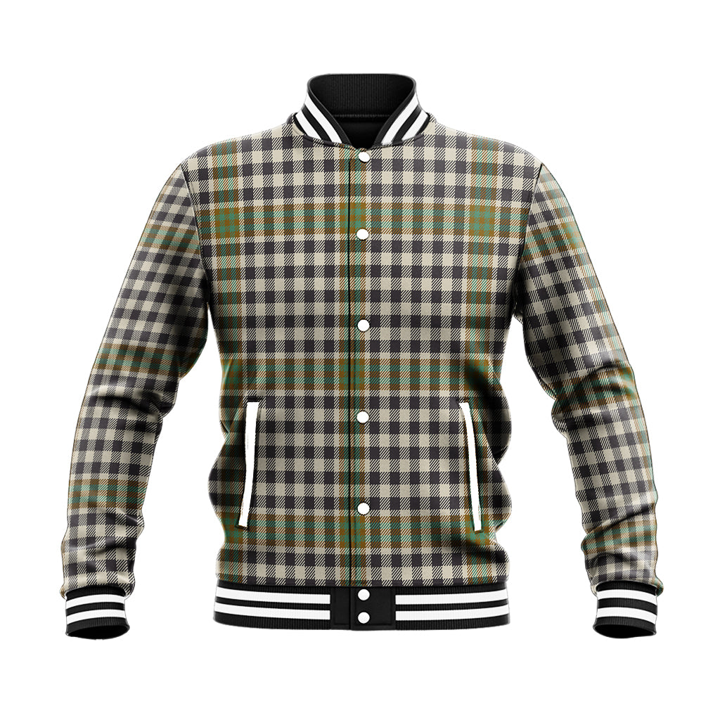 Burns Check Tartan Baseball Jacket - Tartan Vibes Clothing