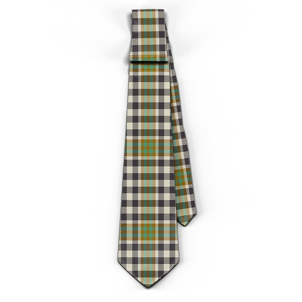 Burns Check Tartan Classic Necktie - Tartan Vibes Clothing