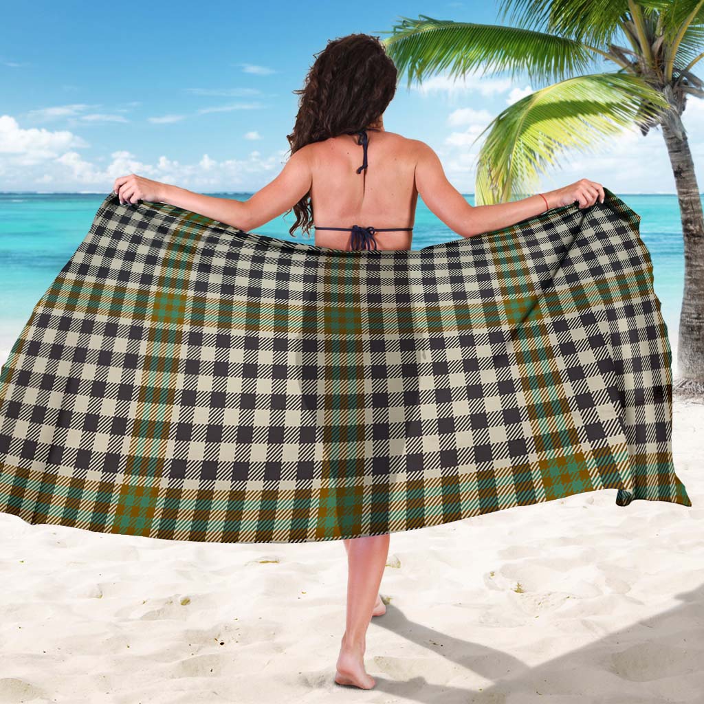 Tartan Vibes Clothing Burns Check Tartan Sarong