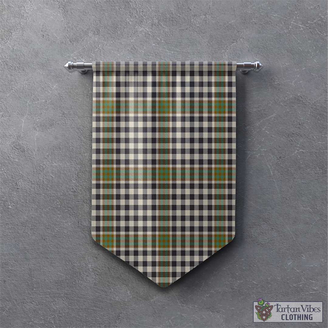 Tartan Vibes Clothing Burns Check Tartan Gonfalon, Tartan Banner